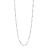 Chain 18k White Gold Large Link Necklace