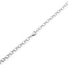 Chain 18k White Gold Large Link Necklace