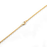 Chain 18K Yellow Gold Small Link Necklace
