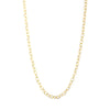 Chain 18K Yellow Gold Medium Link Necklace