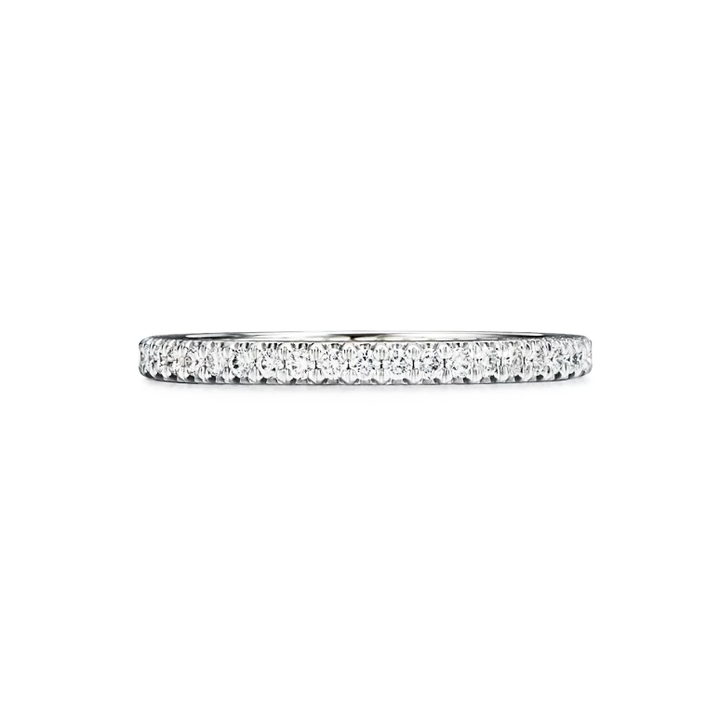 Tiffany & Co. Diamond Band in Platinum