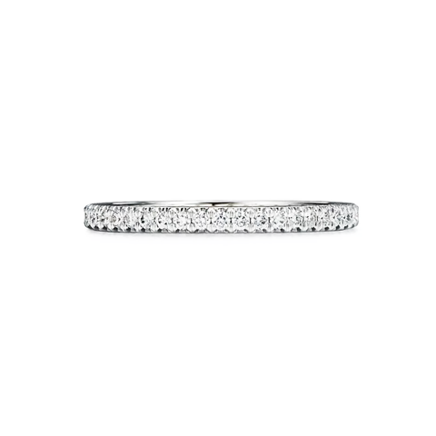 Tiffany & Co. Diamond Band in Platinum