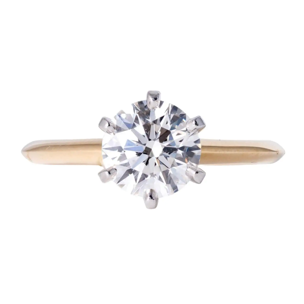 Tiffany & Co. Diamond Engagement Ring