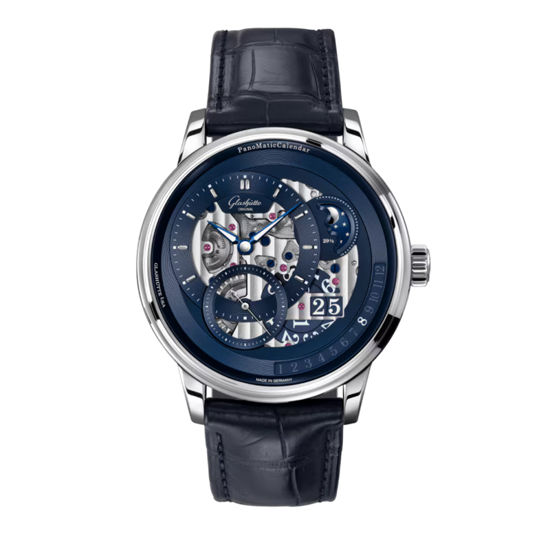 Glashütte Original Watches - PANOMATIC CALENDAR | Manfredi Jewels