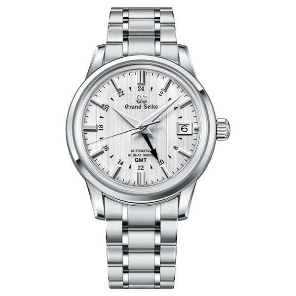 Grand Seiko Watches - ELEGANCE - YUKI-GESYO GMT SBGJ271 | Manfredi Jewels