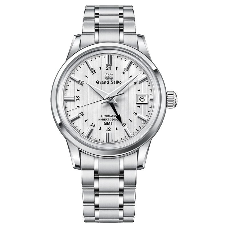 Grand Seiko Watches - ELEGANCE - YUKI-GESYO GMT SBGJ271 | Manfredi Jewels