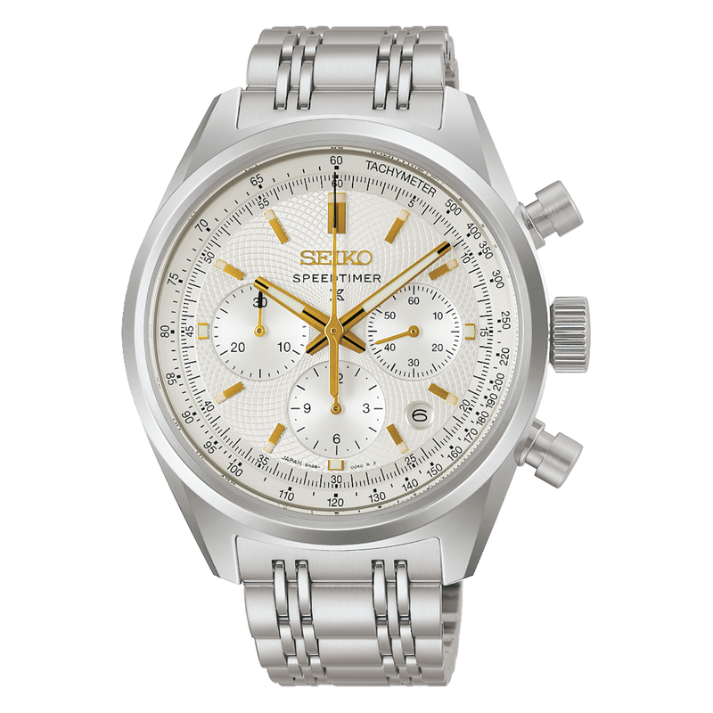 Seiko Watches - PROSPEX LUXE - SPEEDTIMER CHRONOGRAPH | Manfredi Jewels