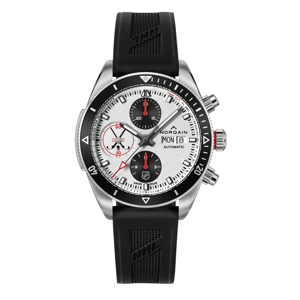 NORQAIN New Watches - ADVENTURE CHRONO NHL LIMITED EDITION | Manfredi Jewels