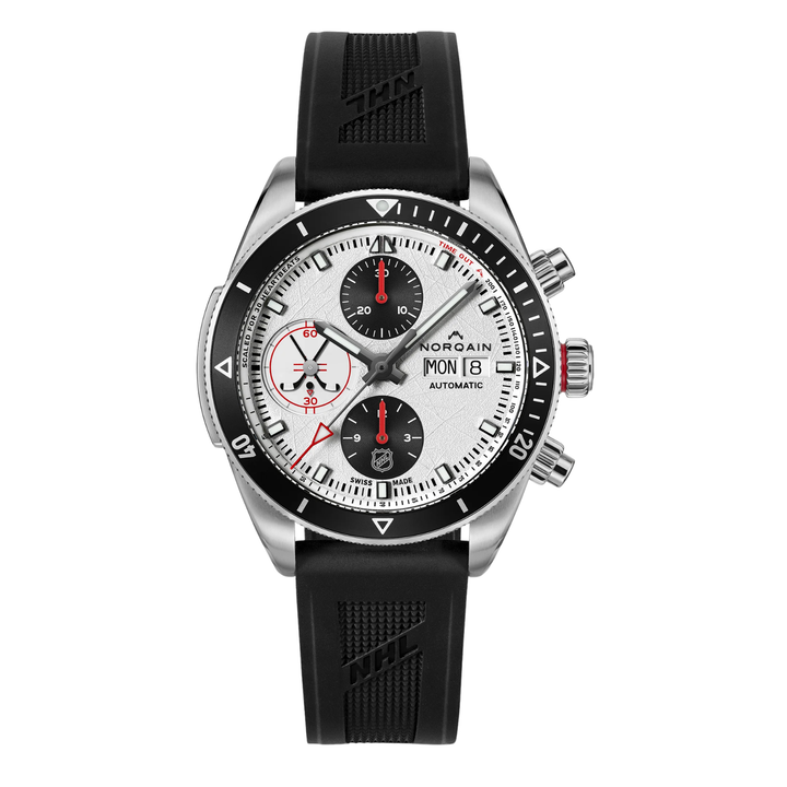 NORQAIN New Watches - ADVENTURE CHRONO NHL LIMITED EDITION | Manfredi Jewels