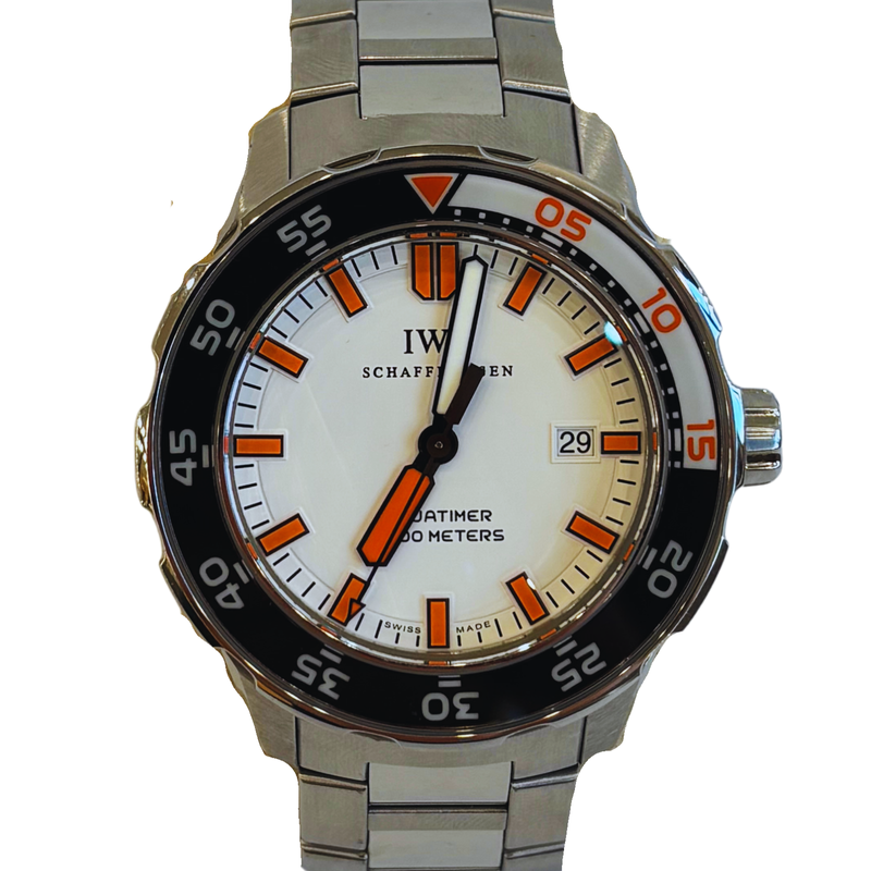 Pre-Owned IWC Aquatimer