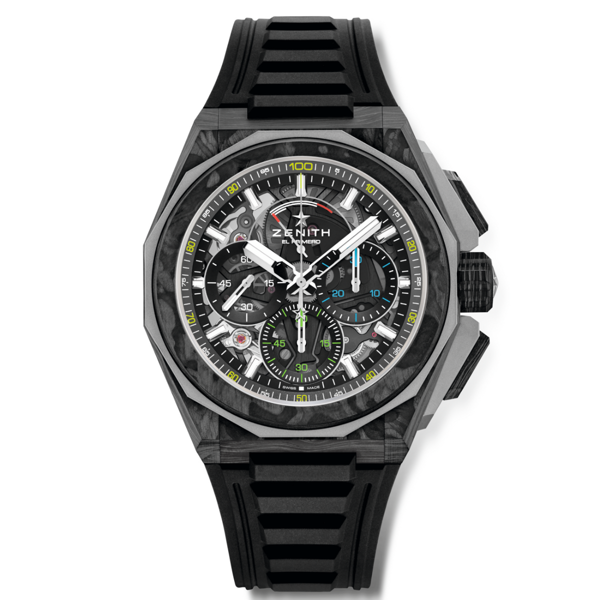 Zenith New Watches - DEFY EXTREME CARBON | Manfredi Jewels