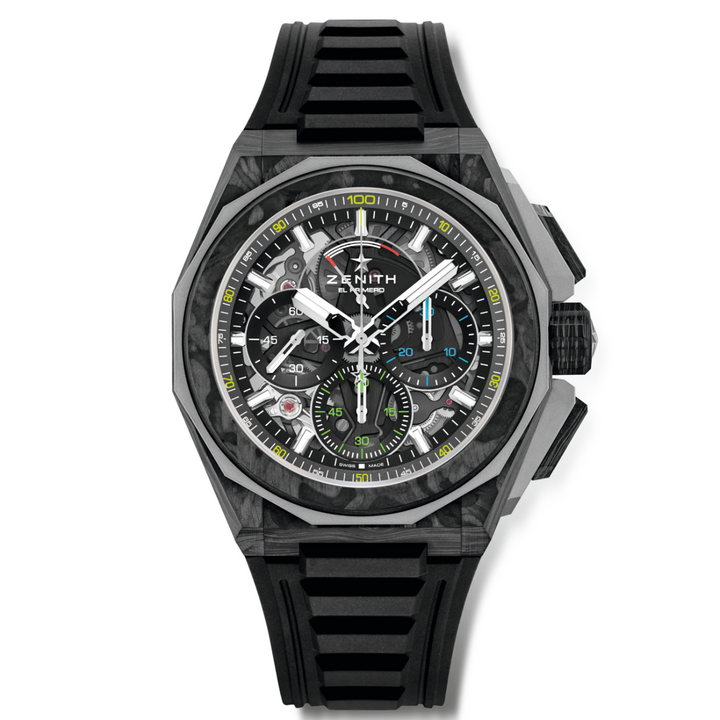 Zenith New Watches - DEFY EXTREME CARBON | Manfredi Jewels