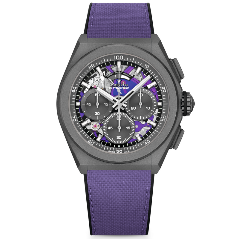 Zenith Watches - DEFY 21 ULTRAVIOLET | Manfredi Jewels