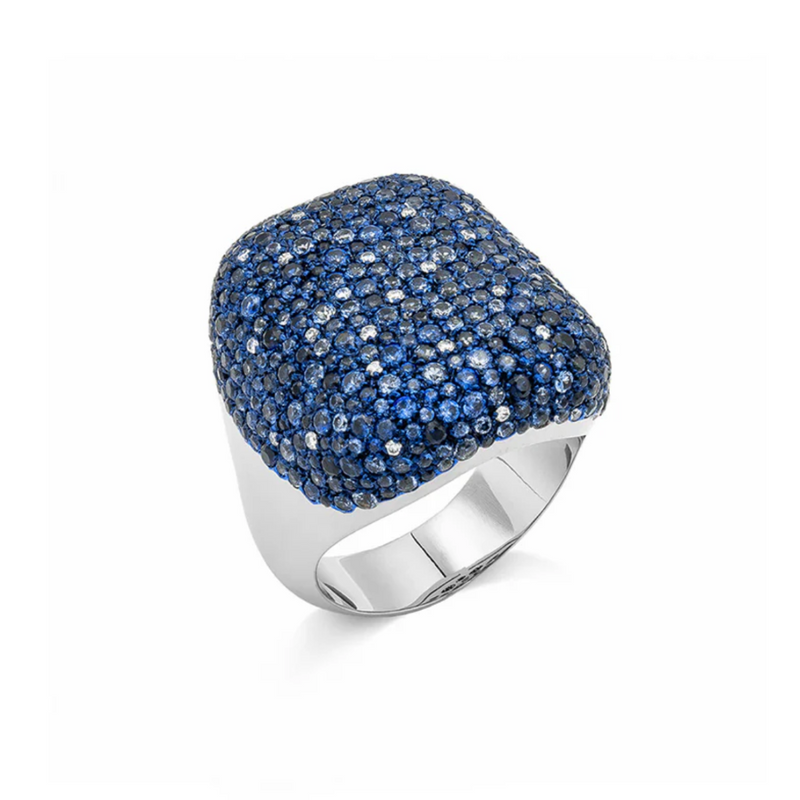 Mattioli Puzzle Arlecchino ring