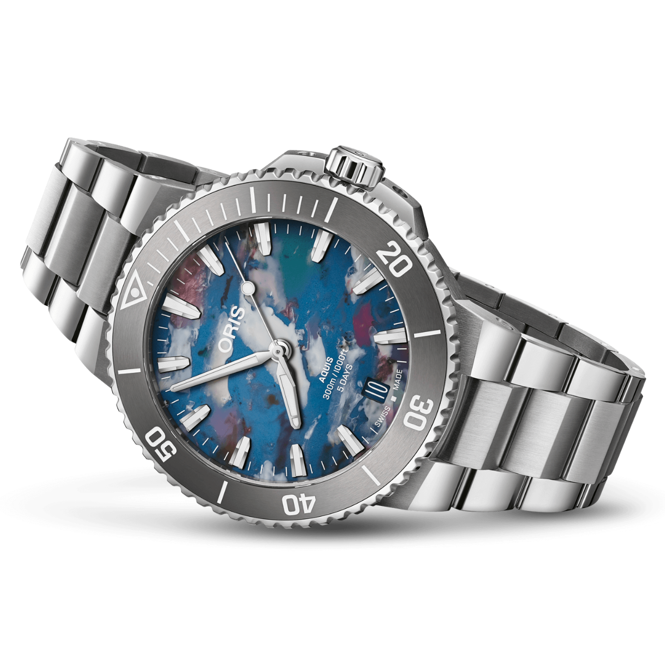 【NOBU0603様】ORIS Aquis 自動巻き腕時計 300M防水 ウオッチナビ編集部が選ぶ300m防水を誇るハイスペッククロノグラフ3選
