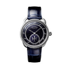 ARCEAU - DOUBLE H DIAMOND SET AVENTURINE MEDIUM WATCH