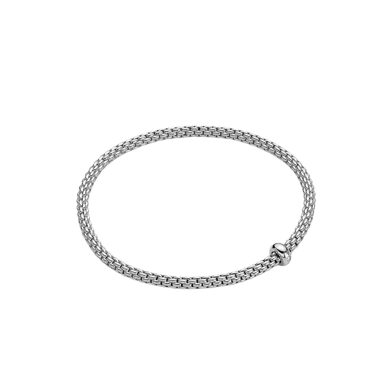 Prima 18K White Gold Diamond Flex’it Bracelet