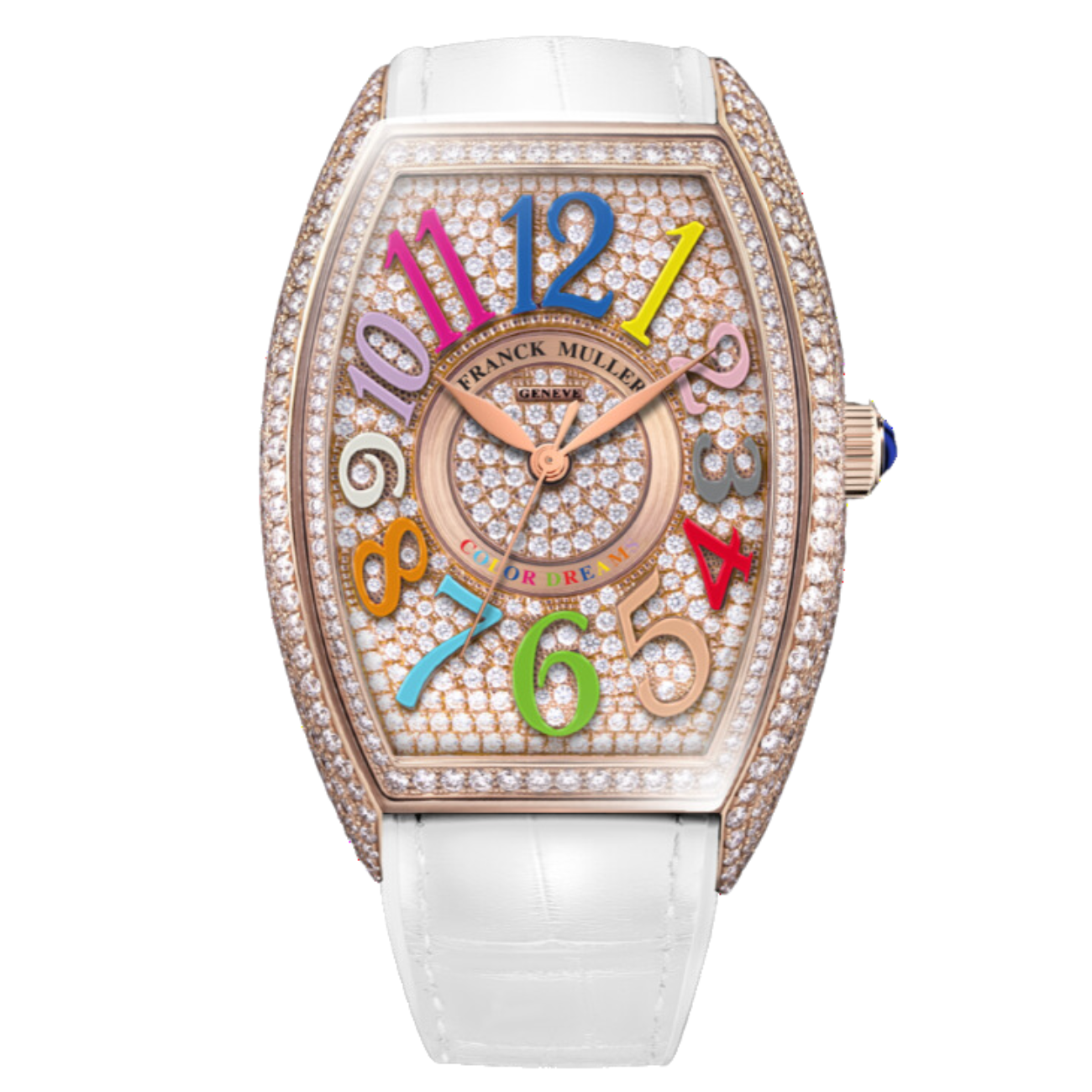 Franck Muller Curvex - Cx 33 Gem Set - Watches | Manfredi Jewels