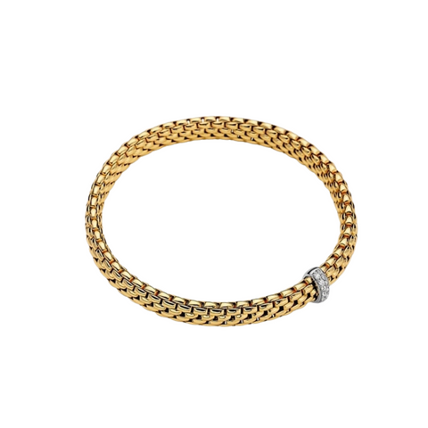 Vendome 18K Yellow Gold & Diamond Bracelet