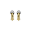 Vendome 18K Yellow Gold & Diamond Earrings