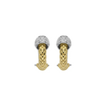 Vendome 18K Yellow Gold & Diamond Earrings