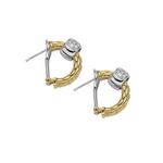 Vendome 18K Yellow Gold & Diamond Earrings