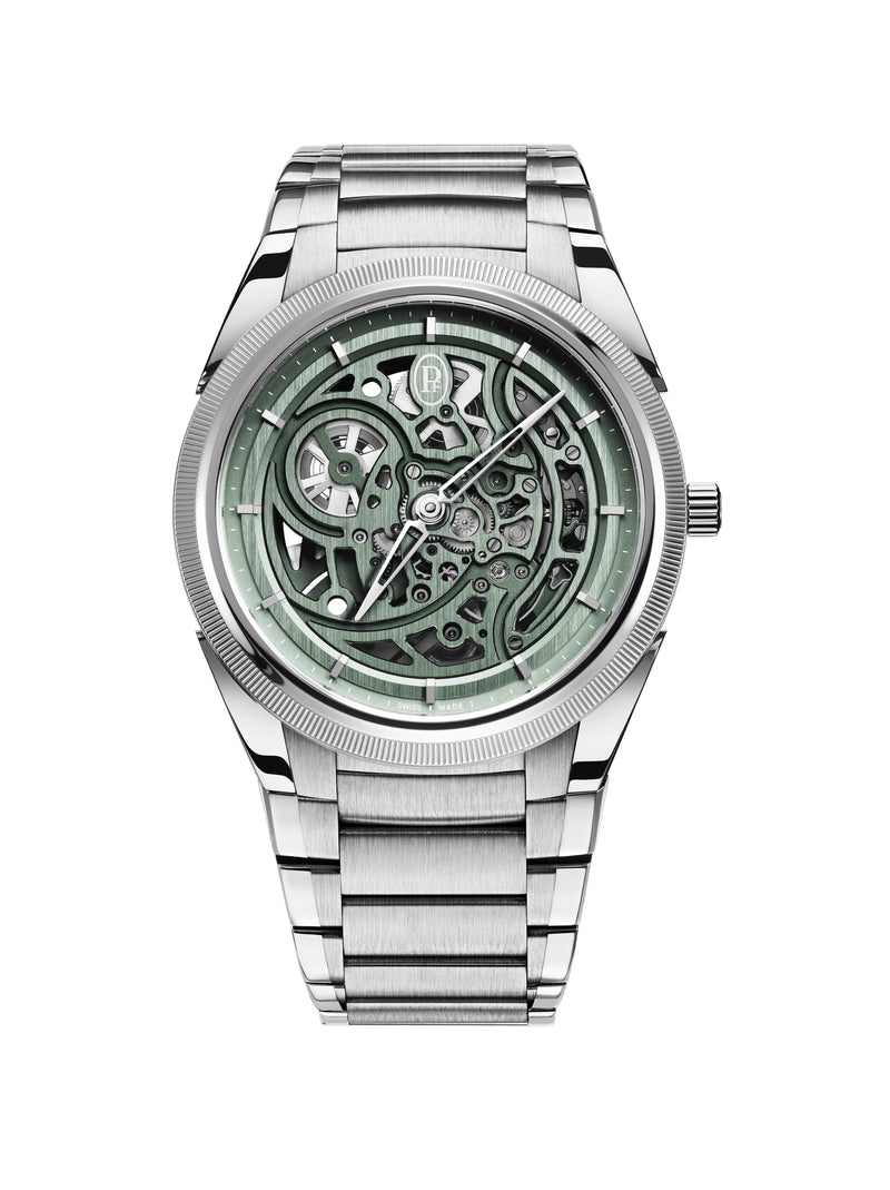 TONDA PF SKELETON STEEL PLATINUM SLATE GREEN