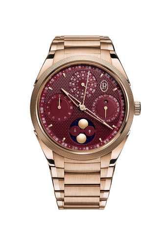 TONDA PF XIALI CHINESE CALENDAR ROSE GOLD IMPERIAL RED
