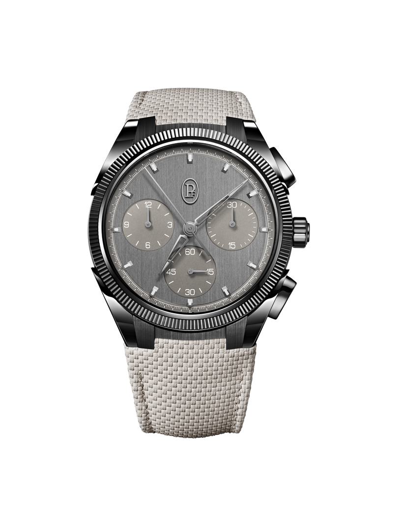 TONDA PF SPORT CHRONOGRAPH NO DATE CERMET BLACKOR & WARM GREY COSC
