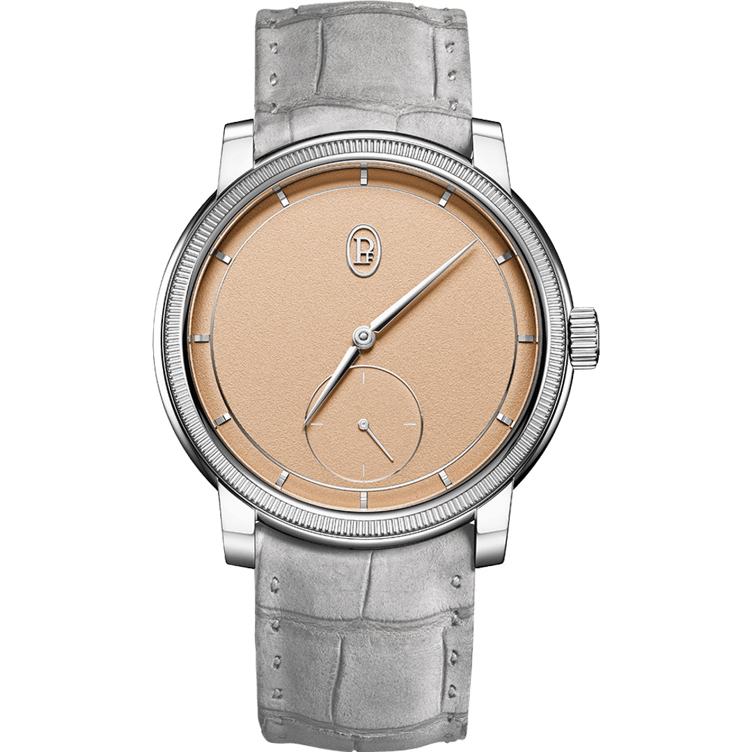 Parmigiani Fleurier Watches - TORIC PETITE SECONDE PLATINUM GOLDEN HOUR | Manfredi Jewels