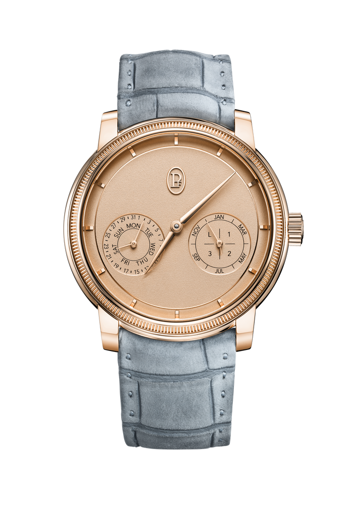 Parmigiani Fleurier Watches - TORIC PERPETUAL CALENDAR ROSE GOLD GOLDEN HOUR | Manfredi Jewels