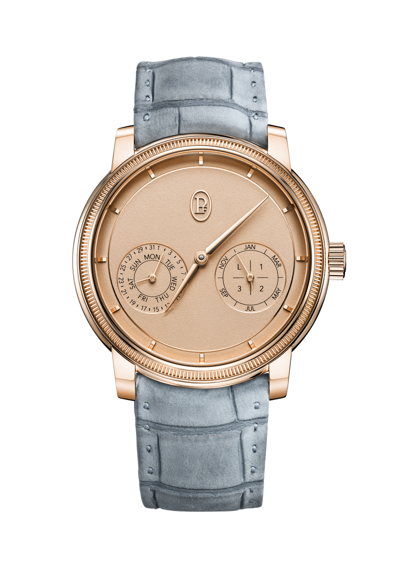 Parmigiani Fleurier Watches - TORIC PERPETUAL CALENDAR ROSE GOLD GOLDEN HOUR | Manfredi Jewels