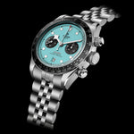 BLACK BAY CHRONO "FLAMINGO BLUE" M79360N-0024