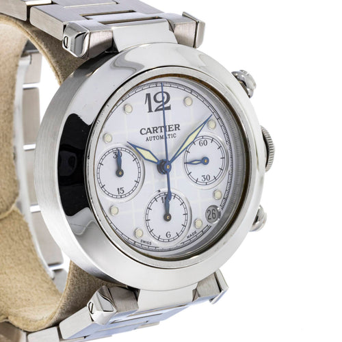 Pasha Chronograph W31039M7