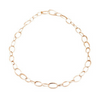 Gold 18K Rose Gold Links Chain Necklace
