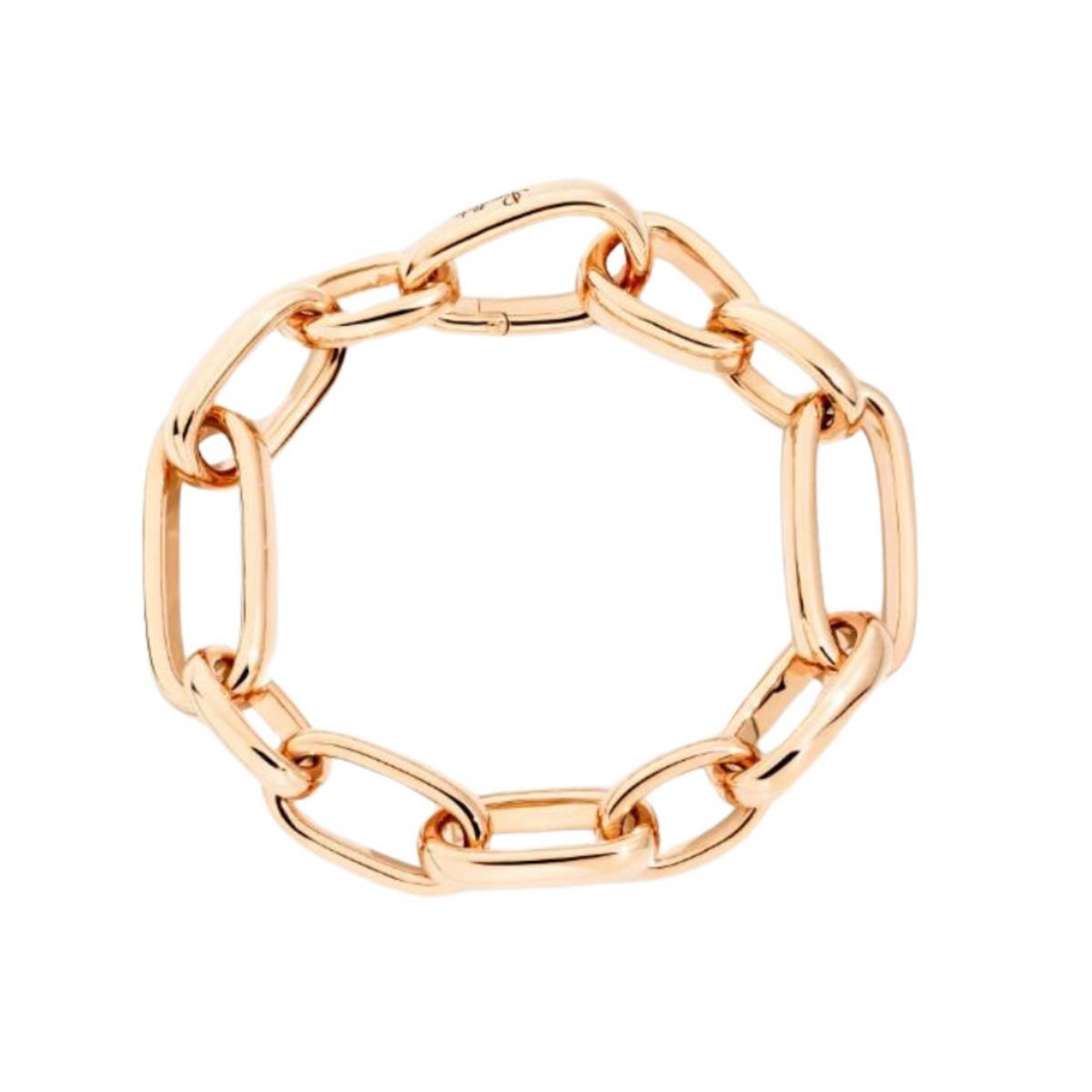 Pomellato Jewelry - Iconica 18K Rose Gold Chain Medium Bracelet | Manfredi Jewels