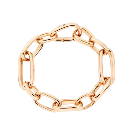 Iconica 18K Rose Gold Chain Medium Bracelet