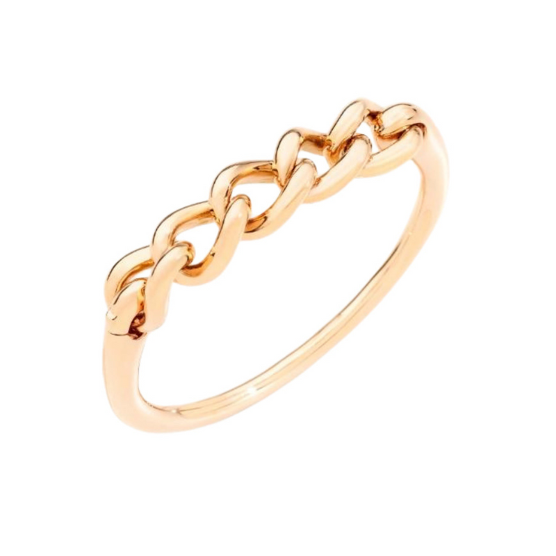 Catene 18K Rose Gold Chain Bracelet