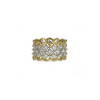 Rombi Eternelle 18K Yellow & White Gold Diamond Ring