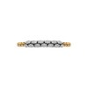 Eka 18K Yellow & White Gold Diamond Pavé Chain Flex’it Bracelet