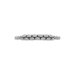 Eka 18K White Gold Diamond Pavé Chain Flex’it Bracelet