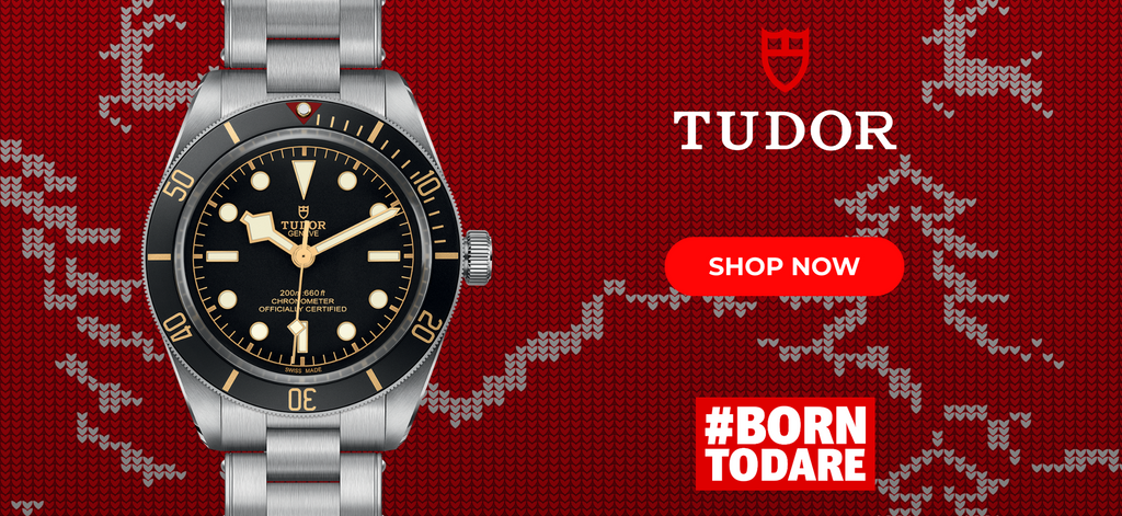 Tudor watches at Manfredi Jewels