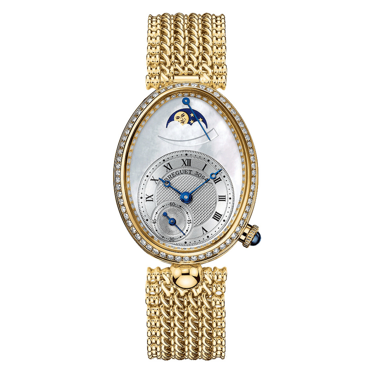 Breguet New Watches - REINE DE NAPLES YELLOW GOLD | Manfredi Jewels