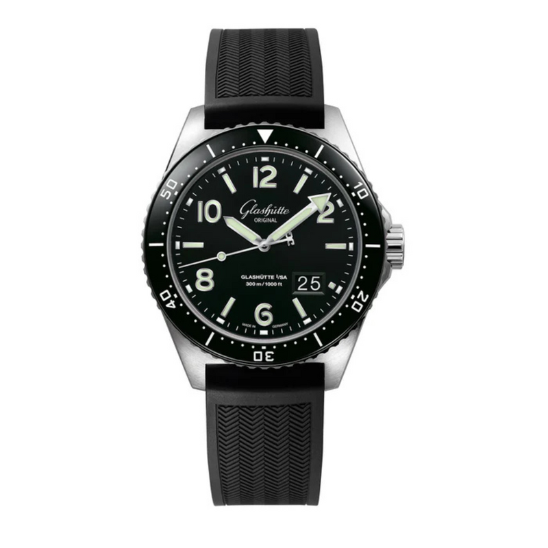 Glashütte Original Watches - SEAQ PANORAMA DATE | Manfredi Jewels
