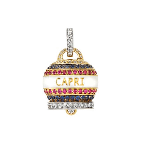 Campanelle 18K Yellow Gold Big Campanella Capriness Charm