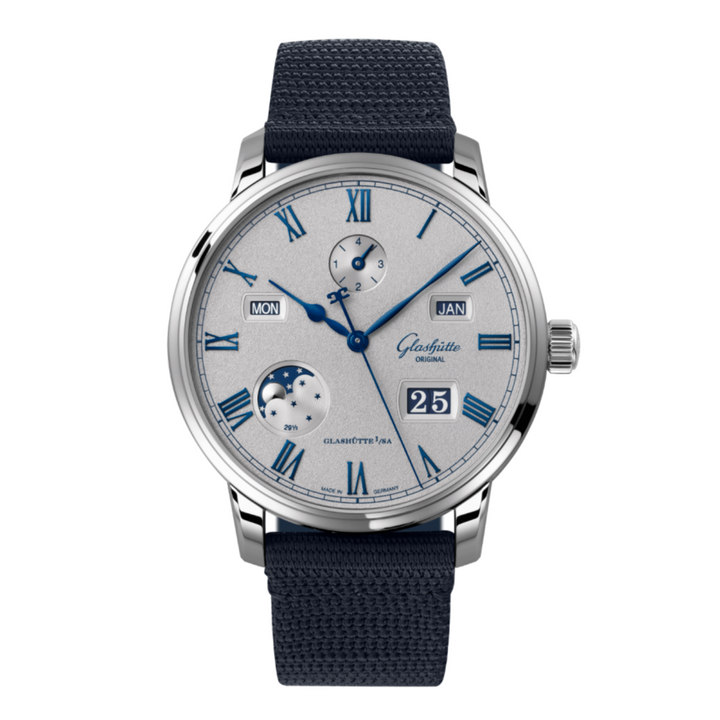 Glashütte Original Watches - SENATOR EXCELLENCE PANAROMA DATE MOON PHASE | Manfredi Jewels