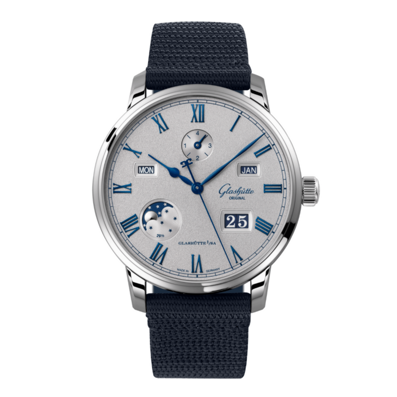 Glashütte Original Watches - SENATOR EXCELLENCE PANAROMA DATE MOON PHASE | Manfredi Jewels