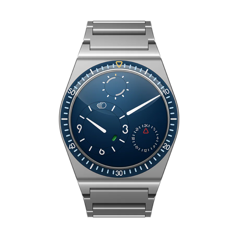 Ressence New Watches - TYPE 7 NIGHT BLUE | Manfredi Jewels