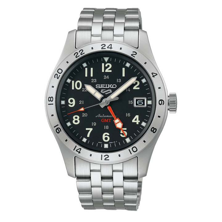 Seiko Watches - 5 SPORTS AUTOMATIC GMT SSK023 | Manfredi Jewels