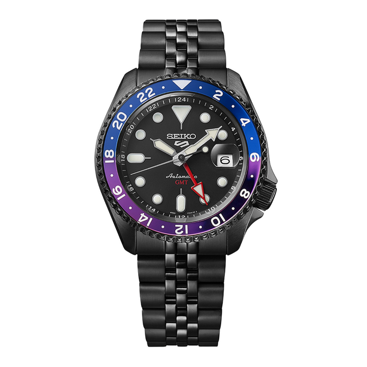 Seiko Watches - 5 SPORTS YUTO HORIGOME GMT SSK027 | Manfredi Jewels